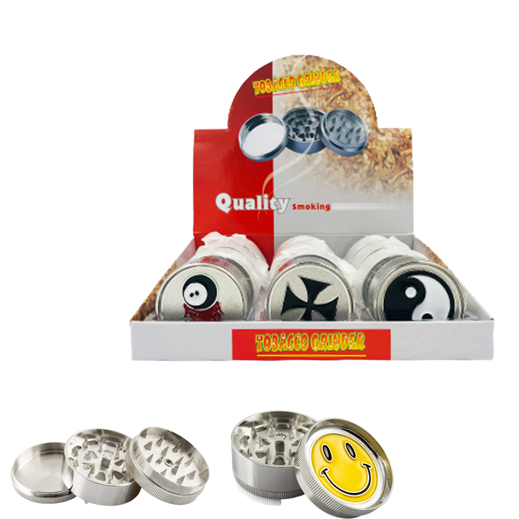 Tobacco Hand Grinder - 3 Piece