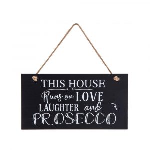 Emporium Love & Home Wall Plaque - Black
