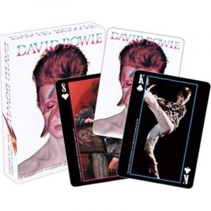 Rock Legends Small Playing Card Decks David Bowie