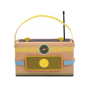 Make Your Own Cardboard FM Radio Kit