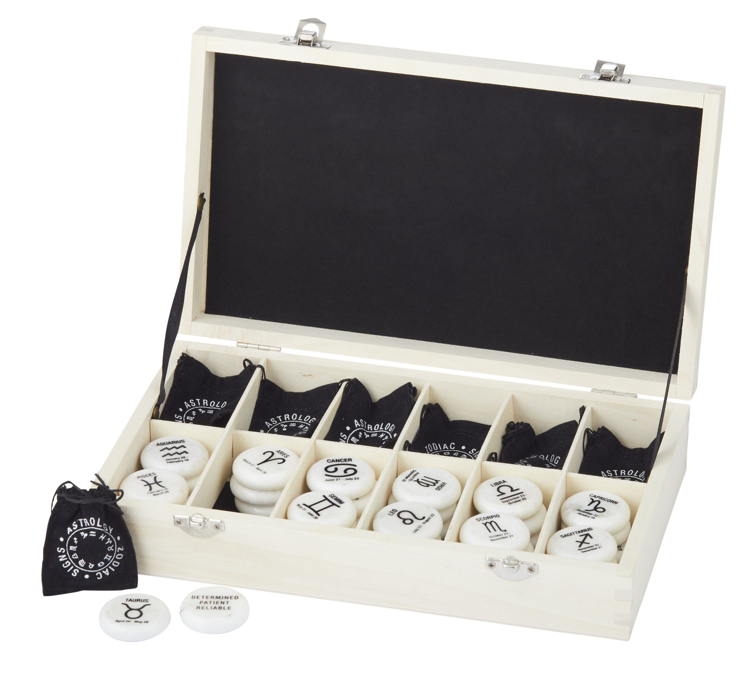 Amalfi Zodiac Sign Medallions - Assorted