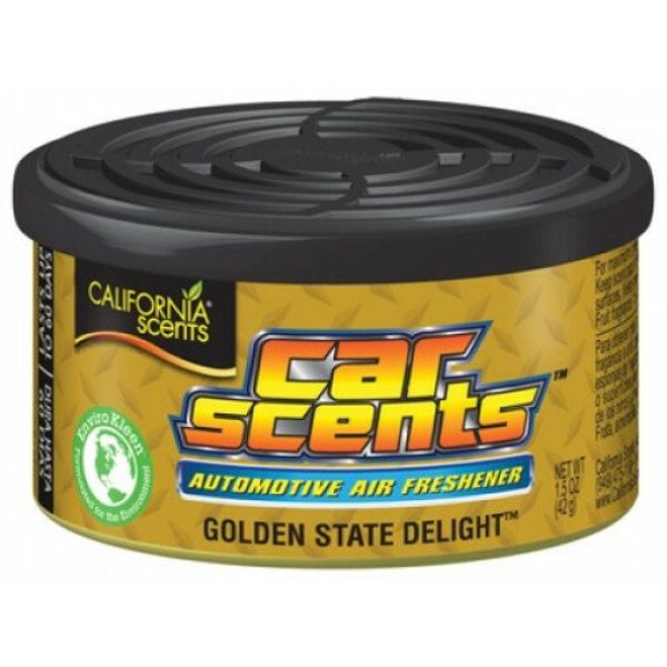 California Scents Can - Golden State Delight - 7 Pack