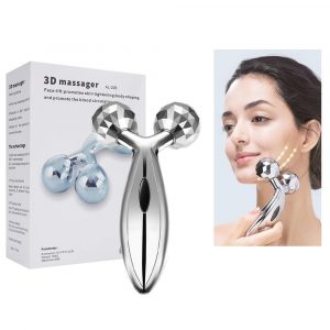 3D Face Massager Roller