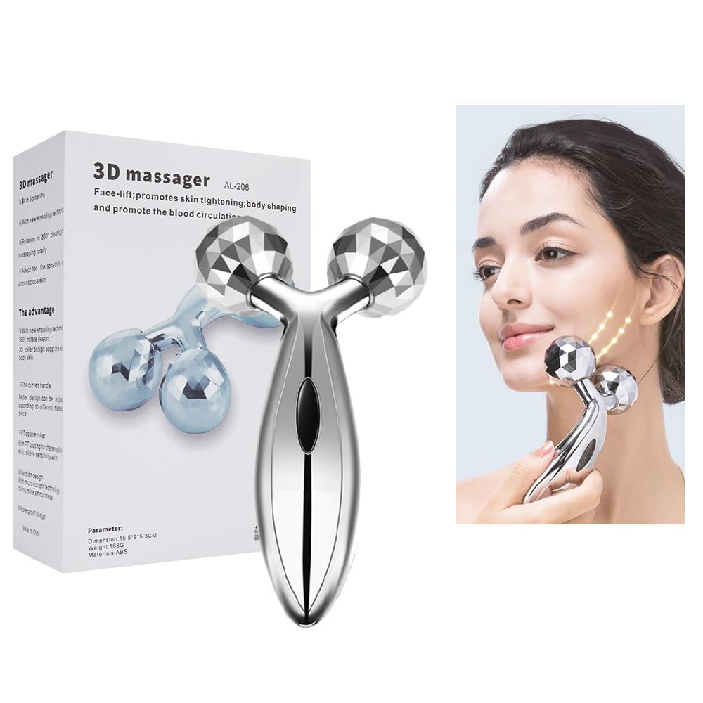 3D Face Massager Roller