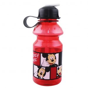 Zak! 414mL Kids Water Drink Bottle - Mickey Mouse