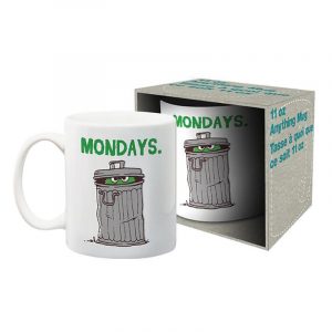 Sesame Street : Mondays Ceramic Mug