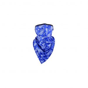 MaskiT Face Scarf - Paisley Style 2 Blue