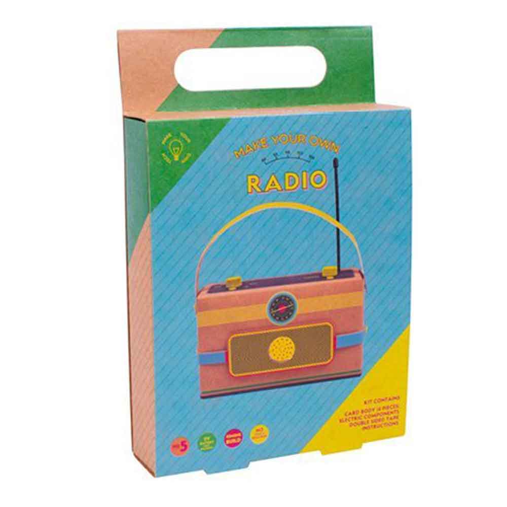 Make Your Own Cardboard FM Radio Kit - Image 3