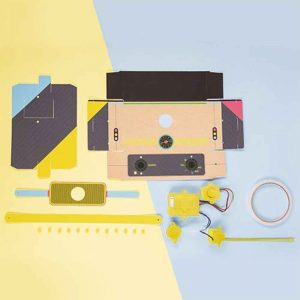 Make Your Own Cardboard FM Radio Kit