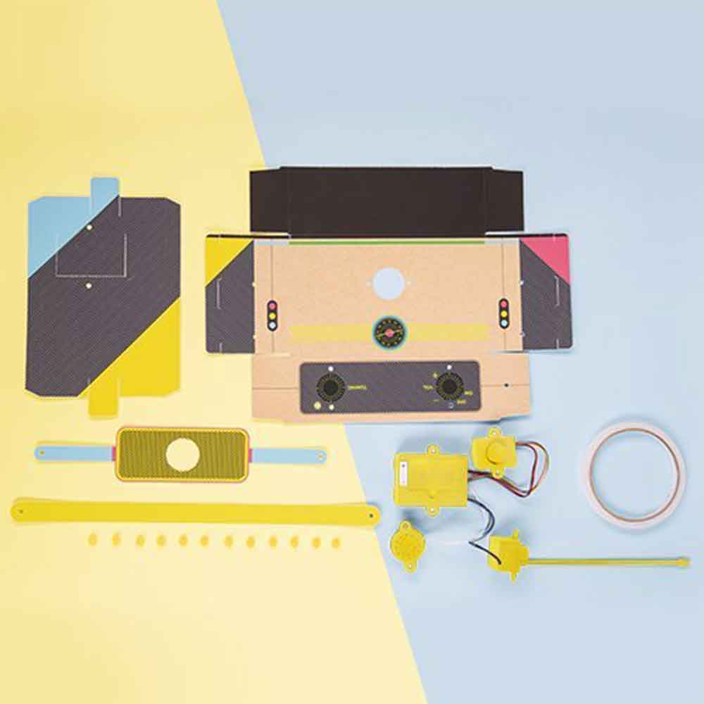 Make Your Own Cardboard FM Radio Kit - Image 2
