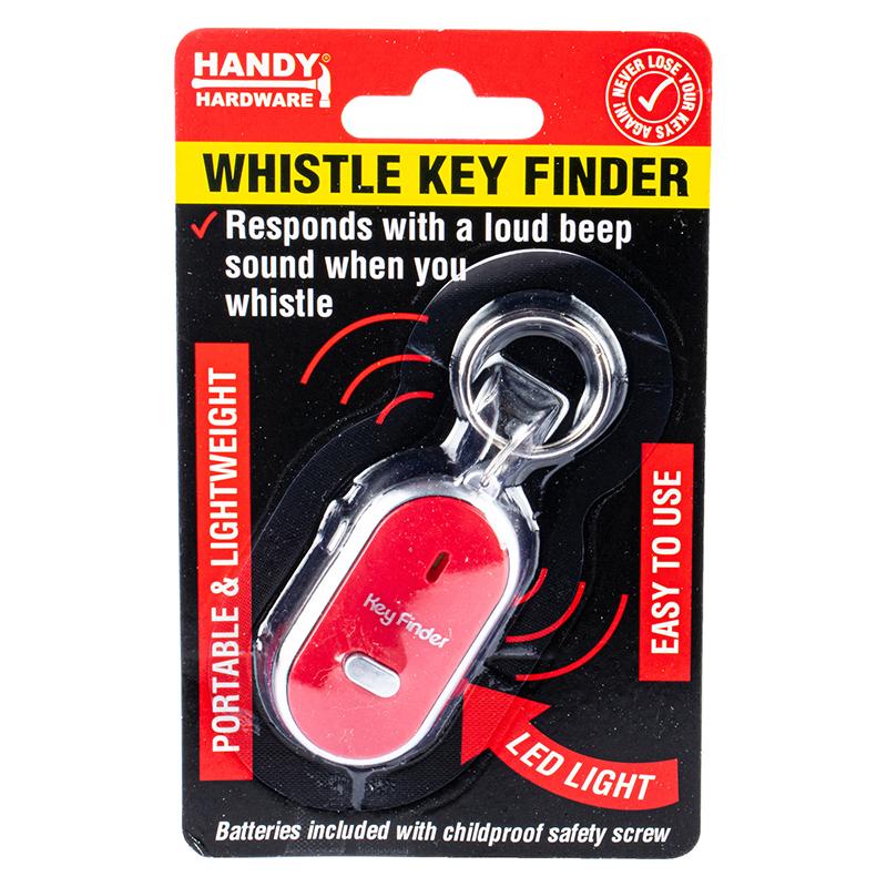 Whistle Key Finder & Light - Assorted Colours