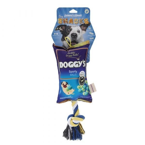 Paws & Claws Dog Snacks Toys - Doggy's Sporty Ball Pack