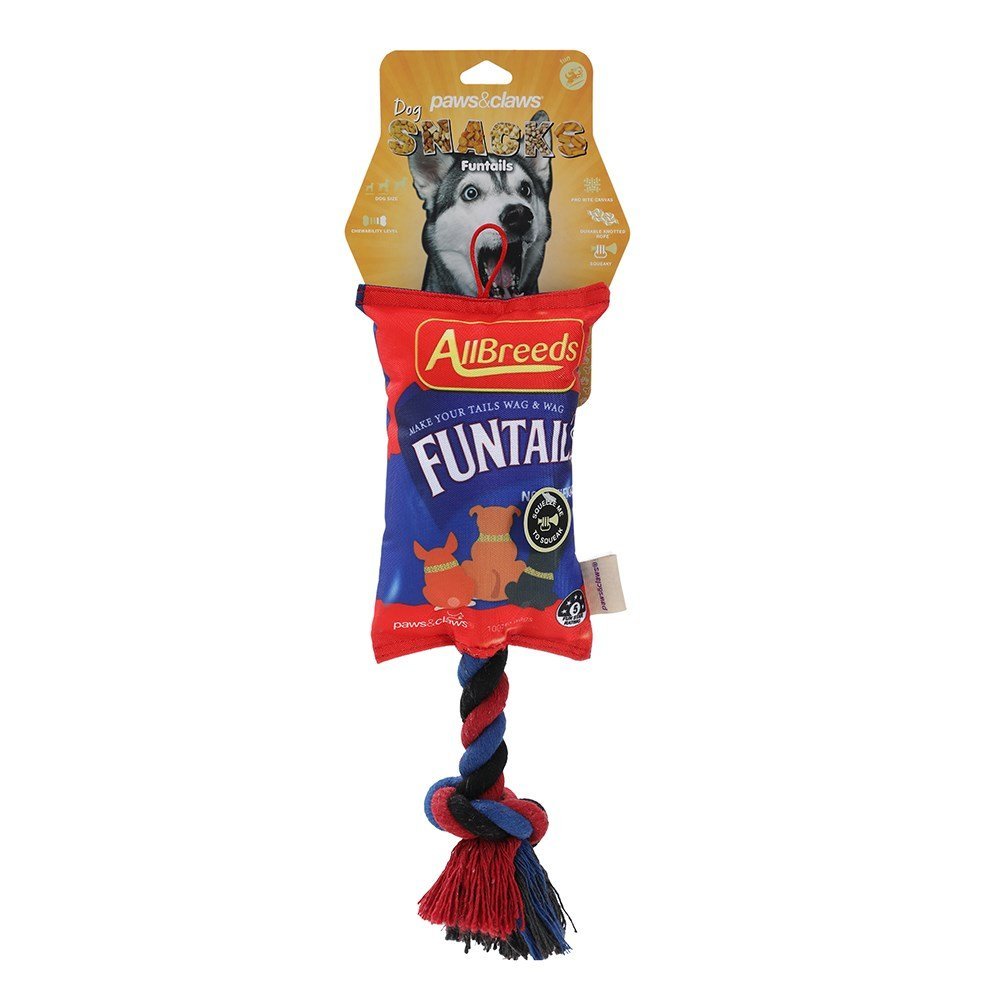 Paws & Claws Dog Snacks Toys - Funtails