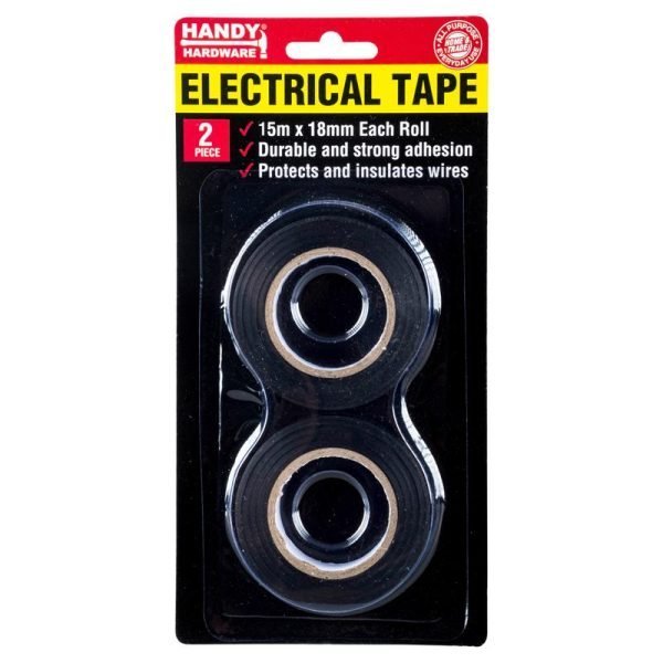 Tape Electrical (15m x 18mm) 2pc