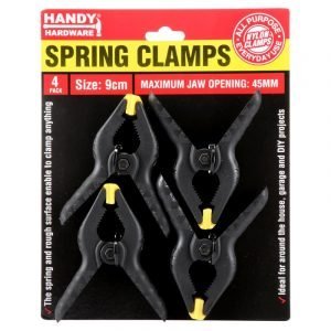 Clamp Spring 9cm 4pc