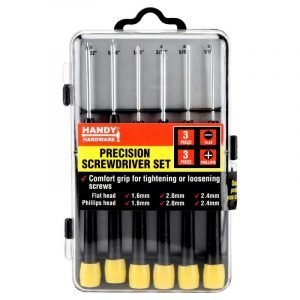 Screwdriver Set Precision 6pc
