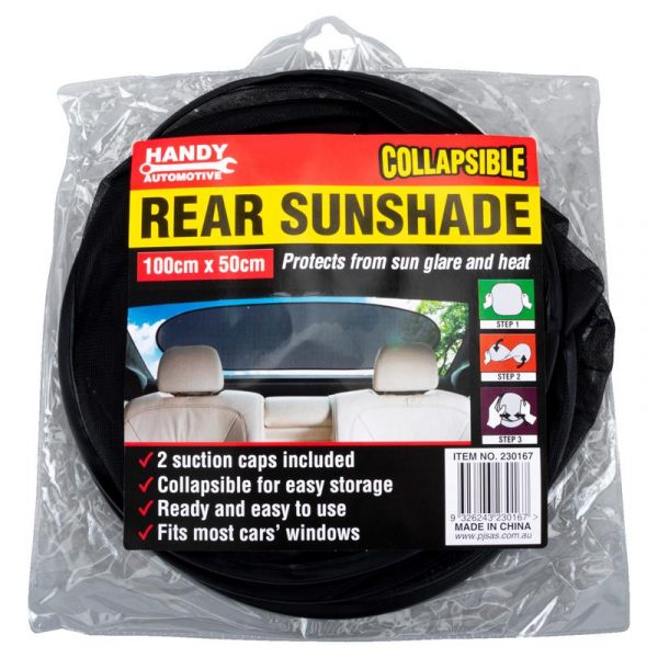 Rear Sunshade 100cm x 50cm