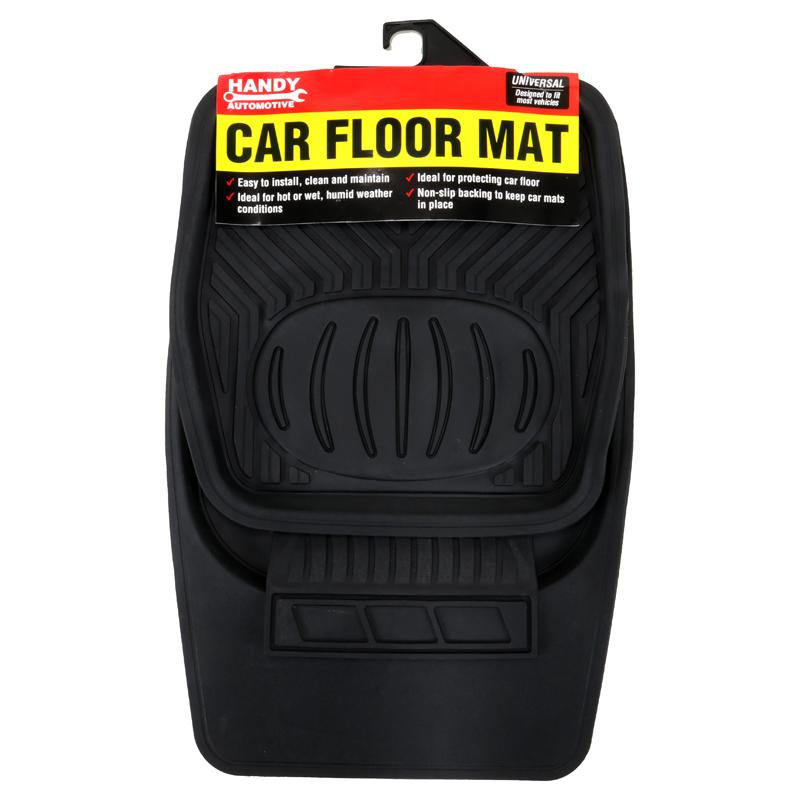 Car Mat Rubber 5pk