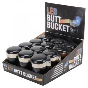 Ashtray Butt Bucket LED