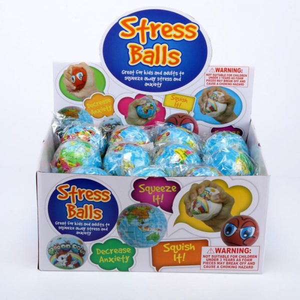 World Stress Ball 7.6cm
