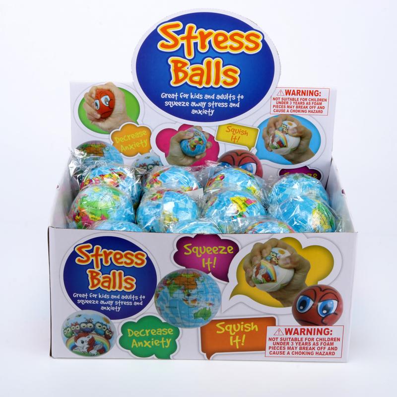 World Stress Ball 7.6cm