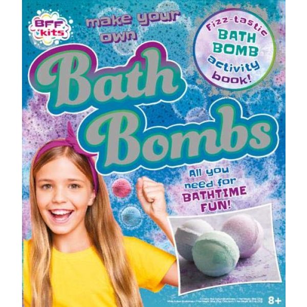 BFF Kit Make Your Own Bath Bombs