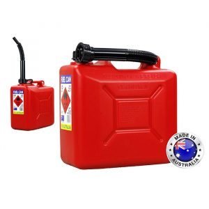 Fuel Can & Flexi Pourer Jerry Can - 10L