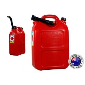 Fuel Can & Flexi Pourer Jerry Can - 20L