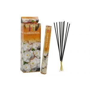 HEM Gardenia Hexa Incense Sticks - 20 Pack - CDU