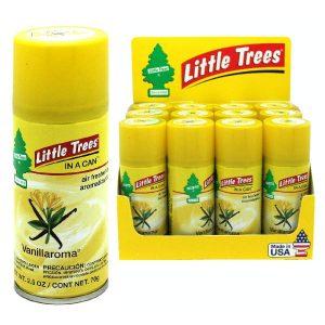 Little Trees Air Freshener Aerosol - Vanilla Scent - 70g
