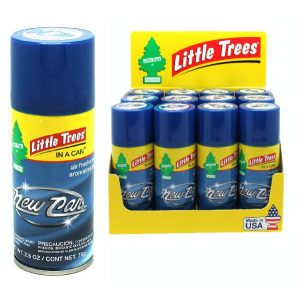 Little Trees Air Freshener Aerosol - New Car Scent -70g