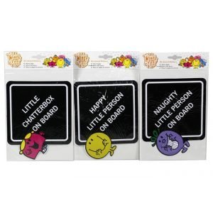 Little Miss Car Stickers