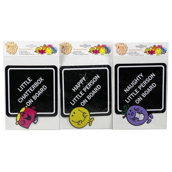 Little Miss Car Stickers