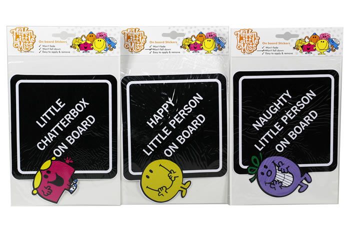 Little Miss Car Stickers