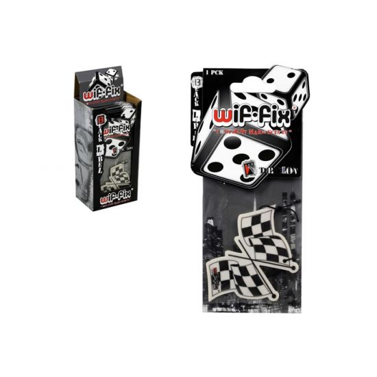 Wif-Fix Air Fresheners - Checked Flags