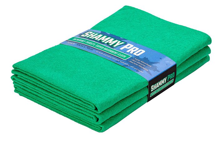 Shammy Pro Super Absorbent Cloth - 3 Pack (50x70cm)