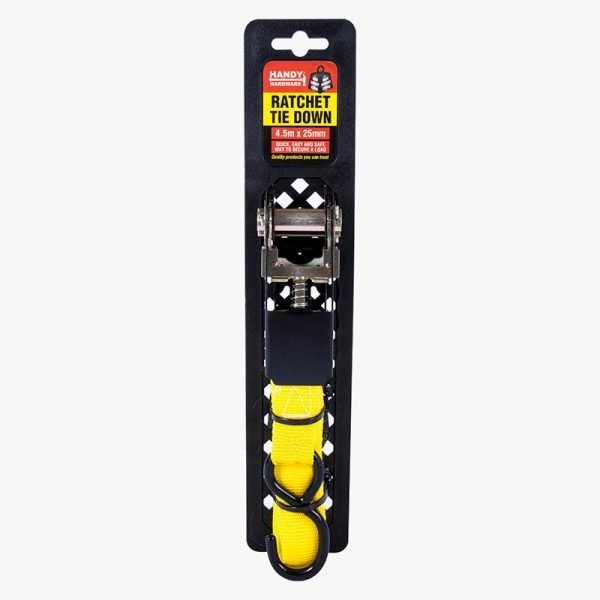 Ratchet Tie Down 4.5m x 25mm