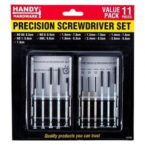 Screwdriver Precision Set 11 Piece