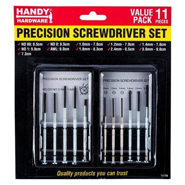 Screwdriver Precision Set 11 Piece