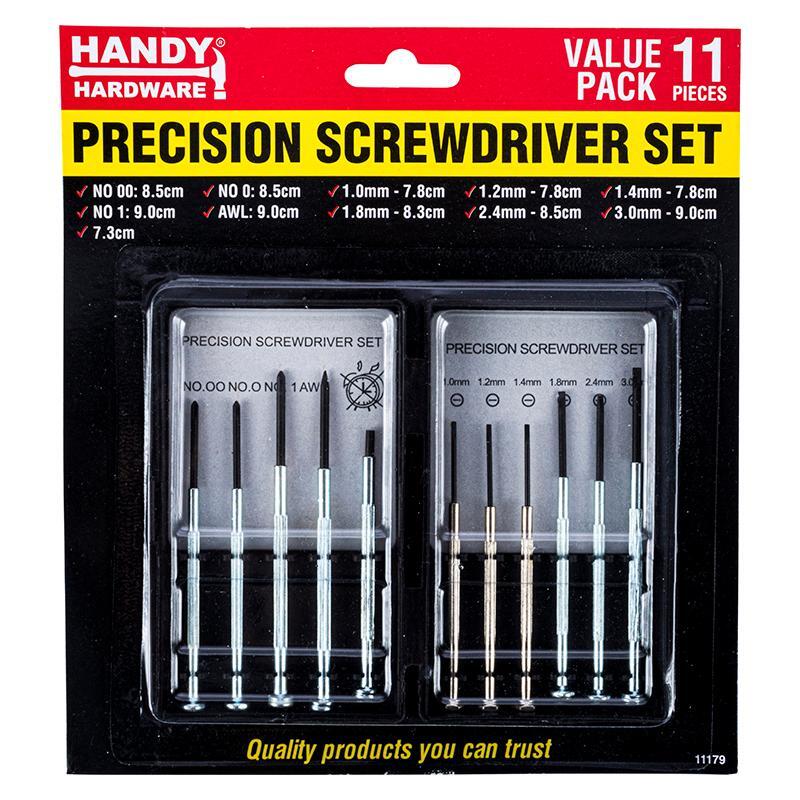 Screwdriver Precision Set 11 Piece