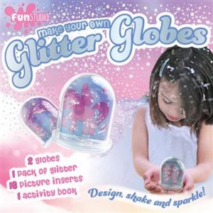 Fun Studio Make Your Own Glitter Globes