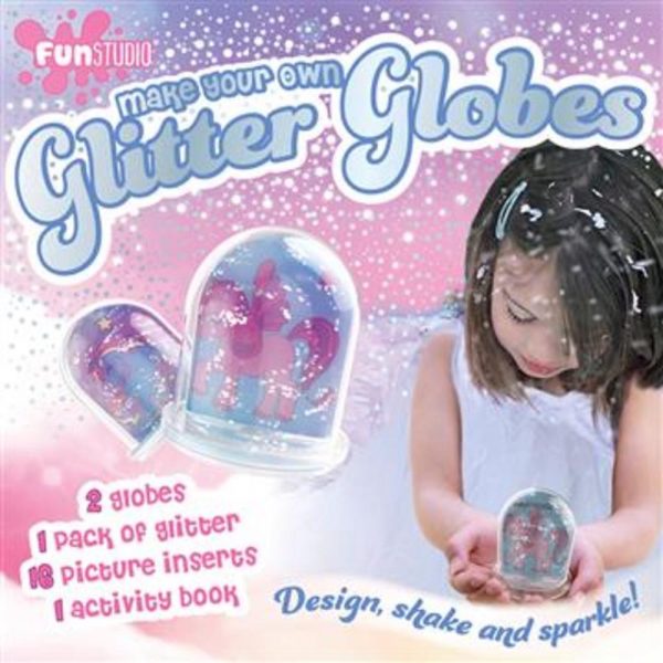 Fun Studio Make Your Own Glitter Globes