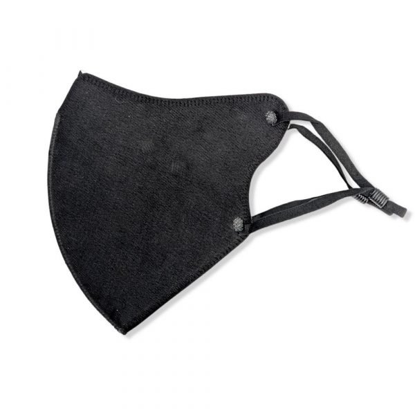 Protak 3 Layer Face Mask - Black