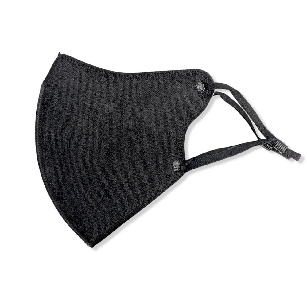 Protak 3 Layer Face Mask - Black