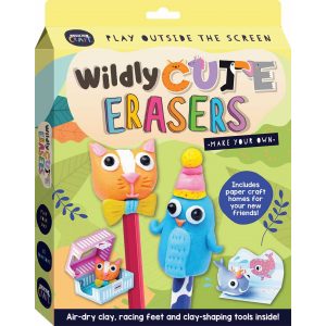 Curious Craft: Make Your Own Wildly Cute Erasers
