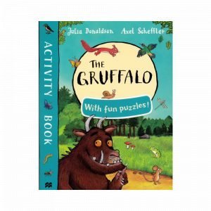 The Gruffalo Activity Book With Fun Puzzles!