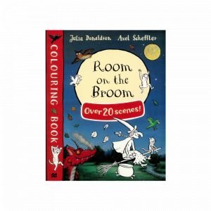 Room on the Broom Colouring Book