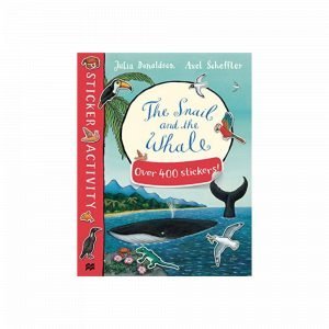 The Snail and The Whale Colouring Book
