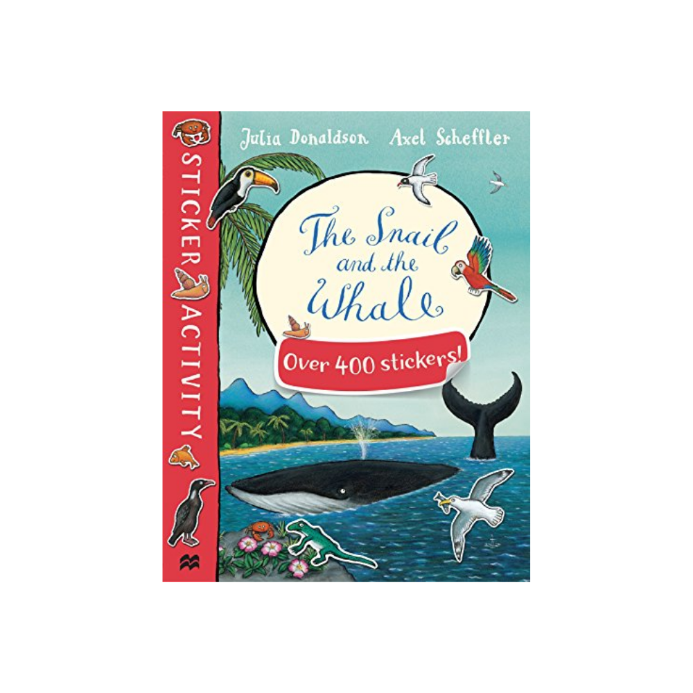 The Snail and The Whale Colouring Book
