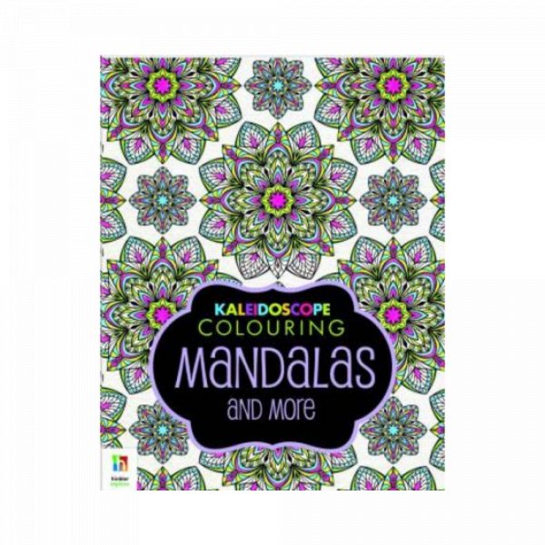 Kaleidoscope Colouring - Colouring Books